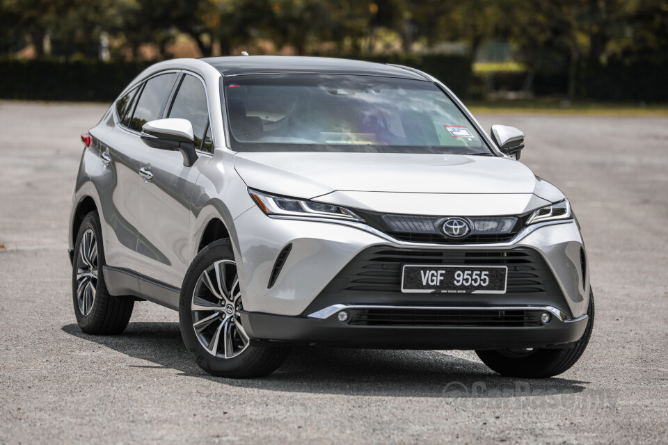 Toyota Harrier XU80 (2021) Exterior