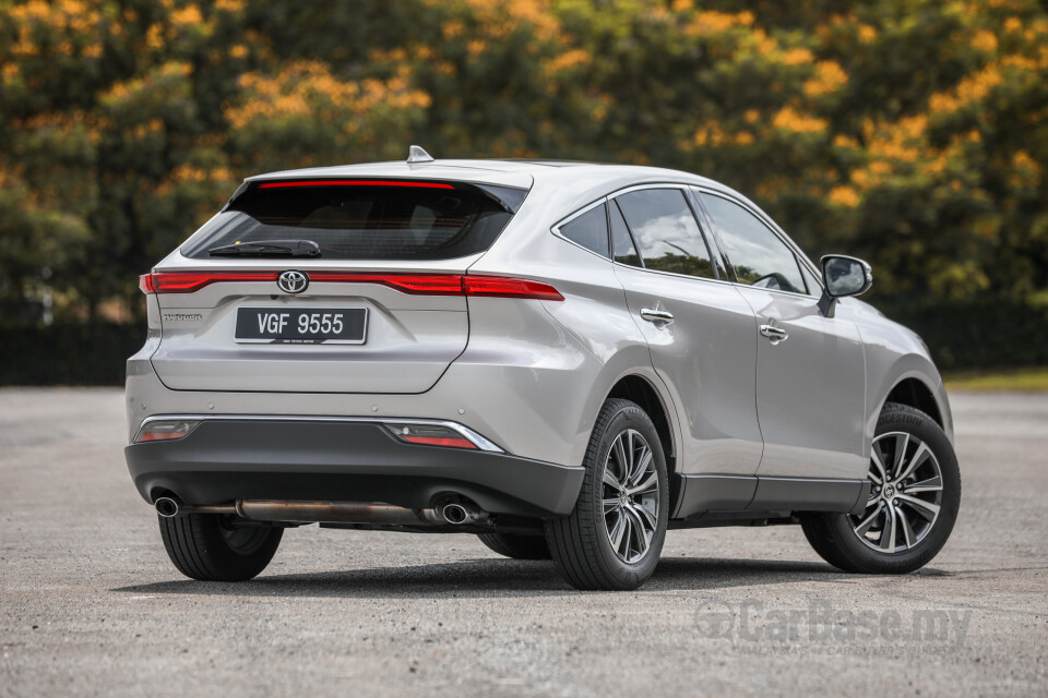 Toyota Harrier XU80 (2021) Exterior