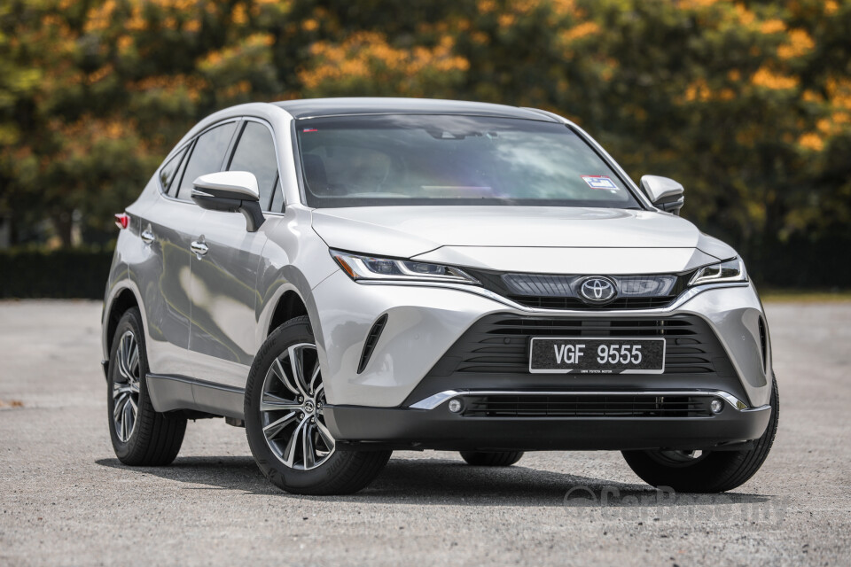 Toyota Harrier XU80 (2021) Exterior