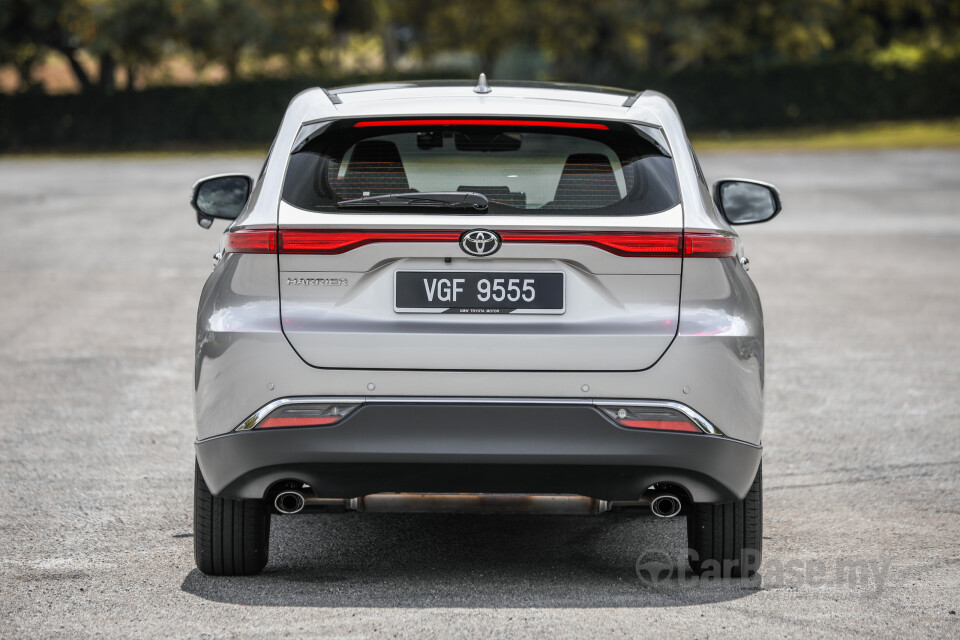 Toyota Harrier XU80 (2021) Exterior
