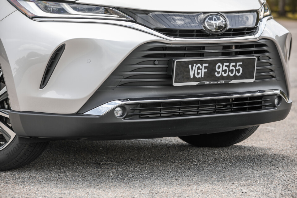 Toyota Harrier XU80 (2021) Exterior