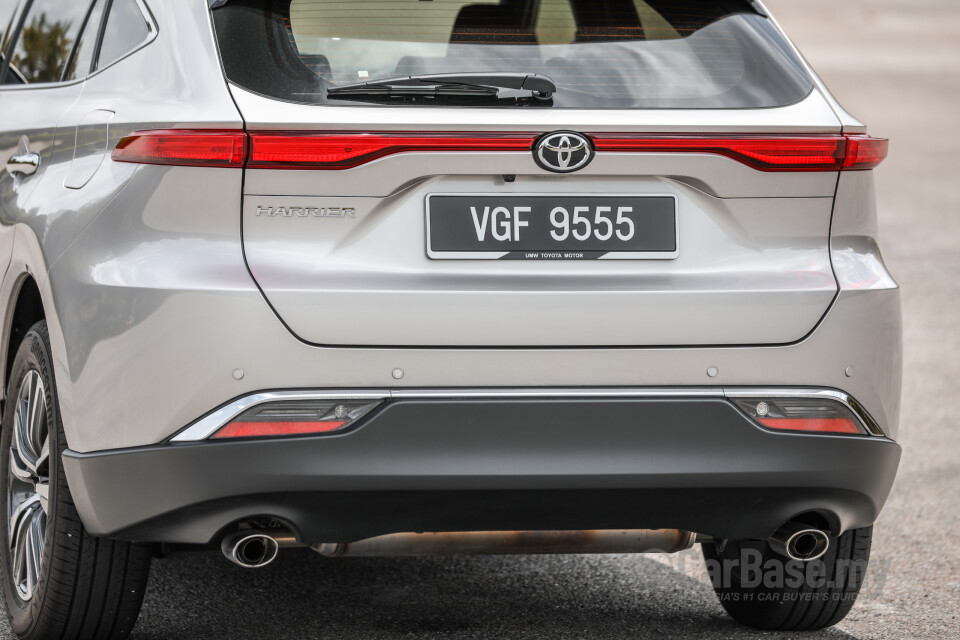 Toyota Harrier XU80 (2021) Exterior