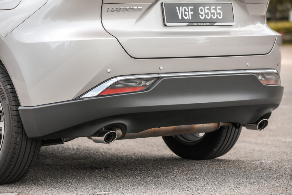Toyota Harrier XU80 (2021) Exterior