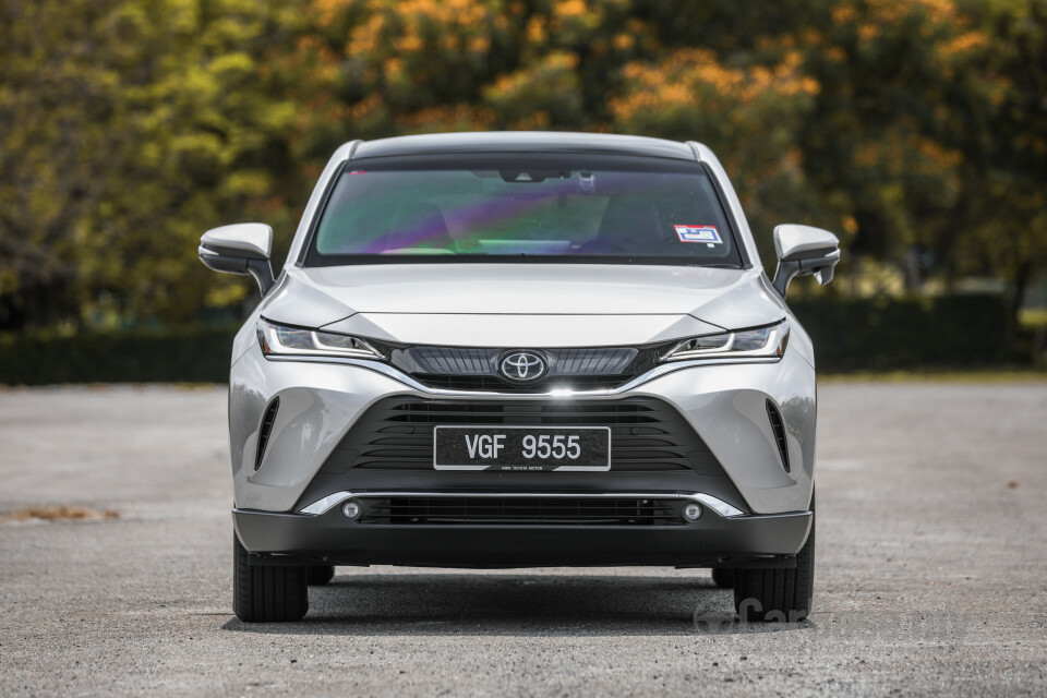 Toyota Harrier XU80 (2021) Exterior