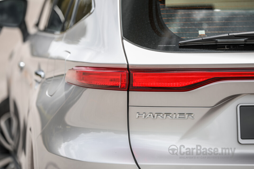 Toyota Harrier XU80 (2021) Exterior