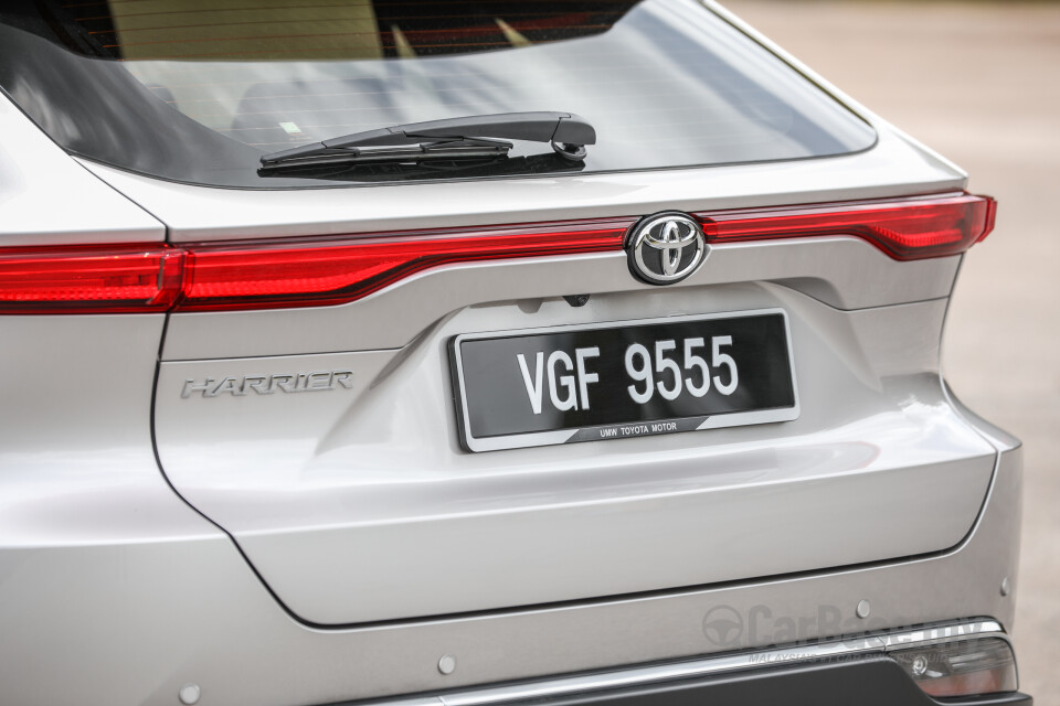 Toyota Harrier XU80 (2021) Exterior