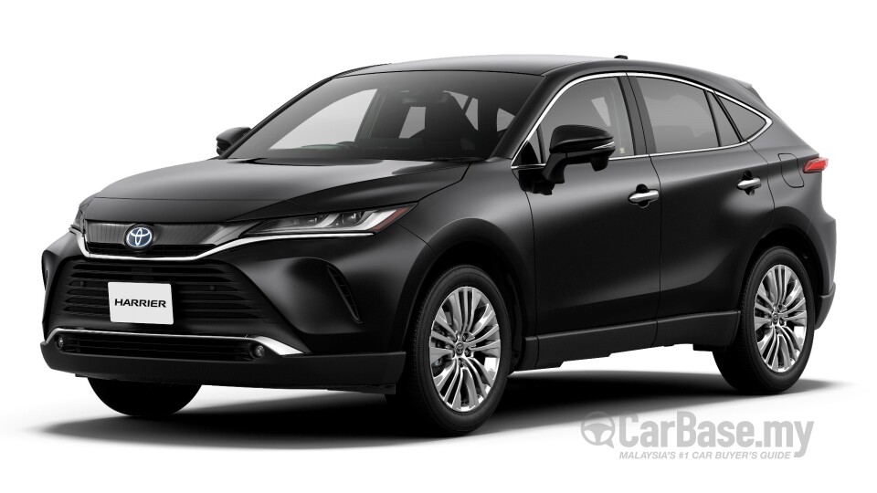 Toyota Harrier XU80 (2021) Exterior