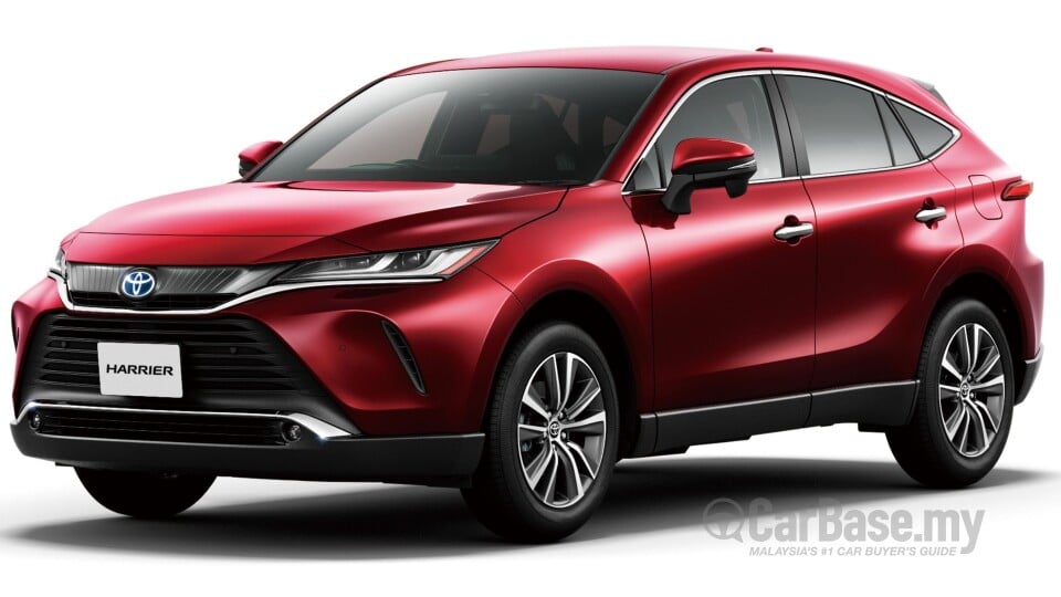 Toyota Harrier XU80 (2021) Exterior