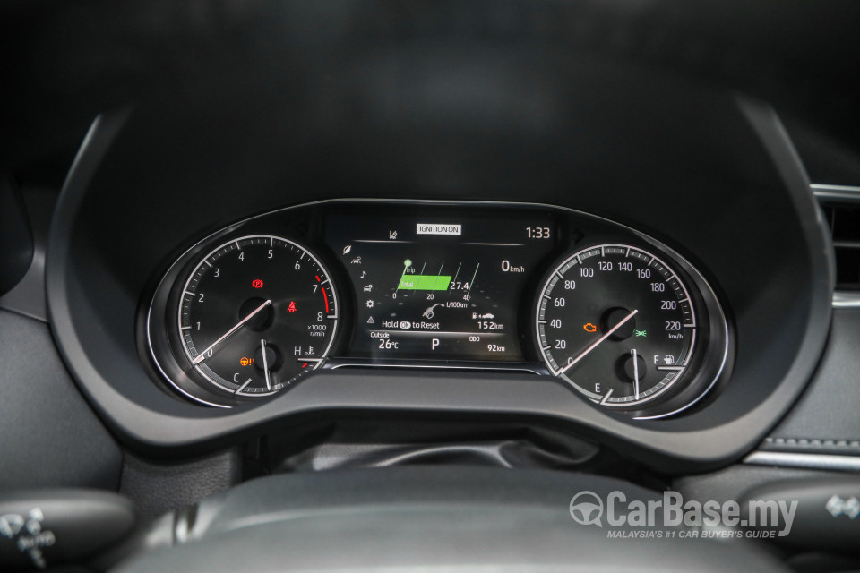 Toyota Harrier XU80 (2021) Interior