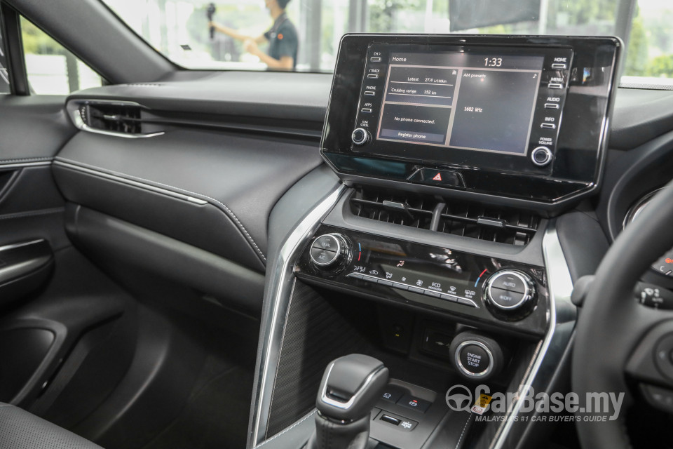 Toyota Harrier XU80 (2021) Interior