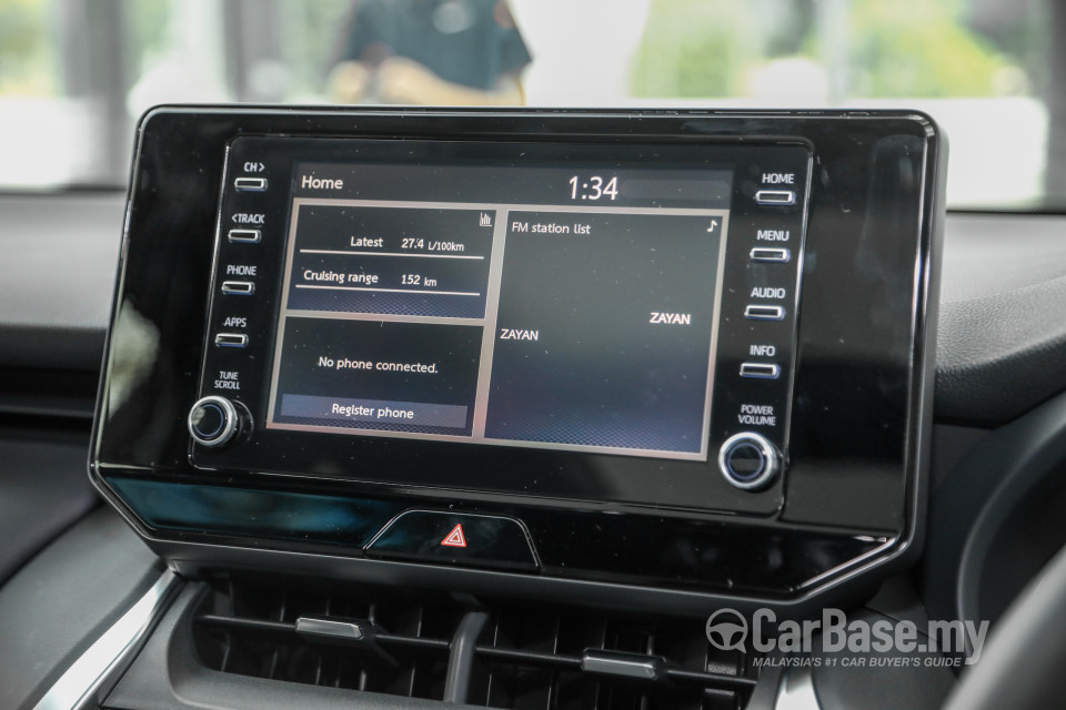 Toyota Harrier XU80 (2021) Interior