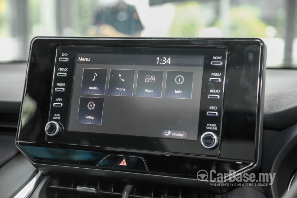 Toyota Harrier XU80 (2021) Interior