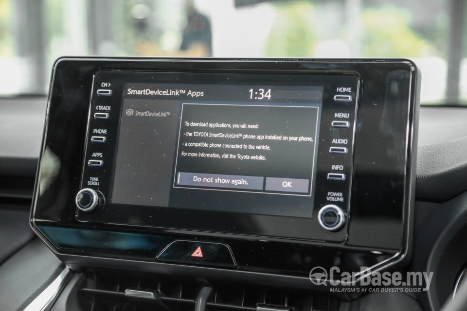 Toyota Harrier XU80 (2021) Interior