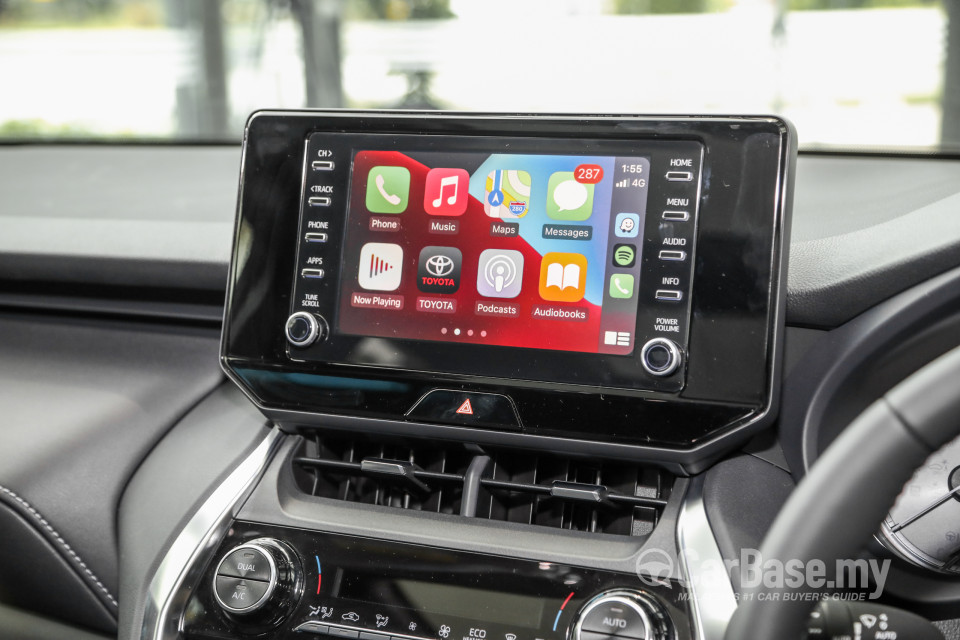 Toyota Harrier XU80 (2021) Interior