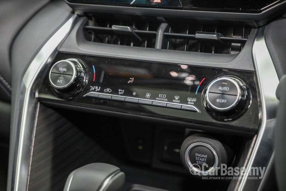 Toyota Harrier XU80 (2021) Interior