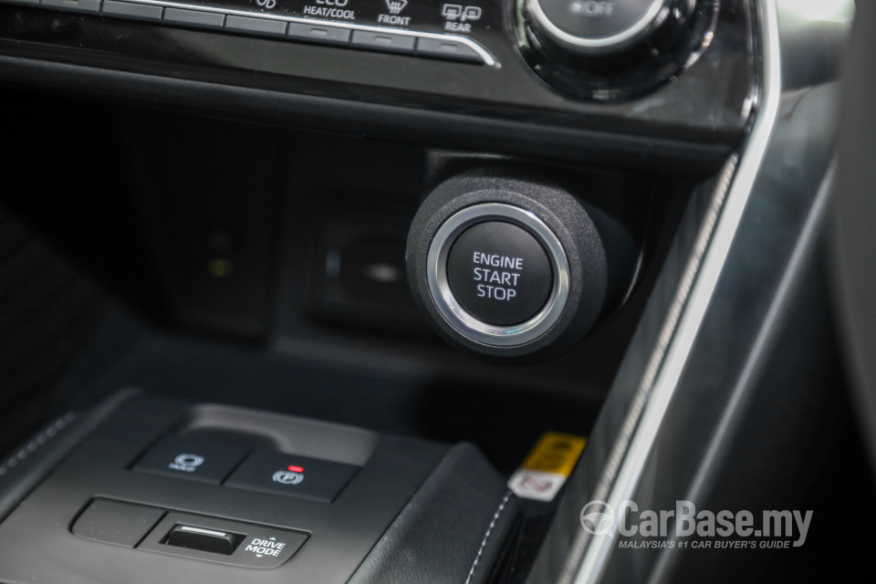 Toyota Harrier XU80 (2021) Interior