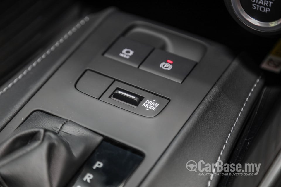 Toyota Harrier XU80 (2021) Interior
