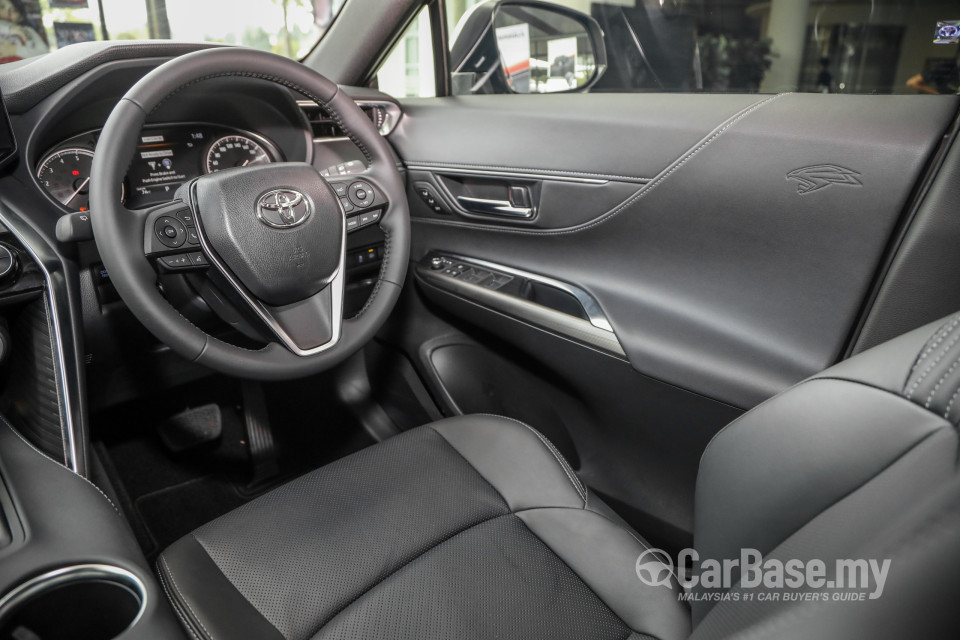 Toyota Harrier XU80 (2021) Interior