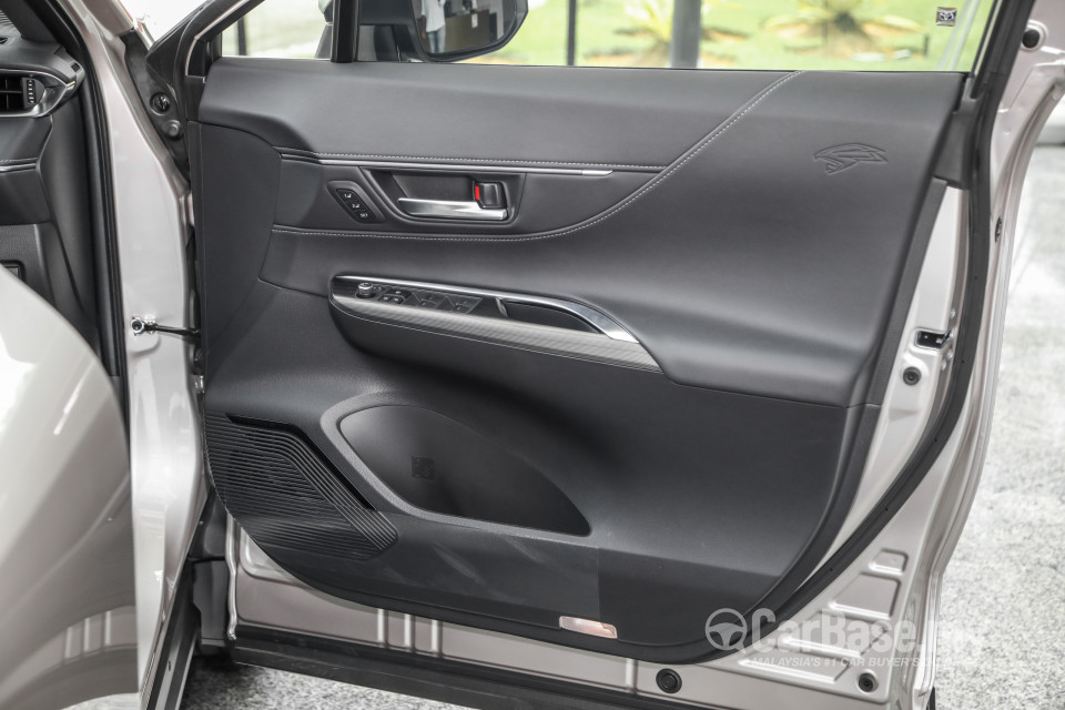 Toyota Harrier XU80 (2021) Interior