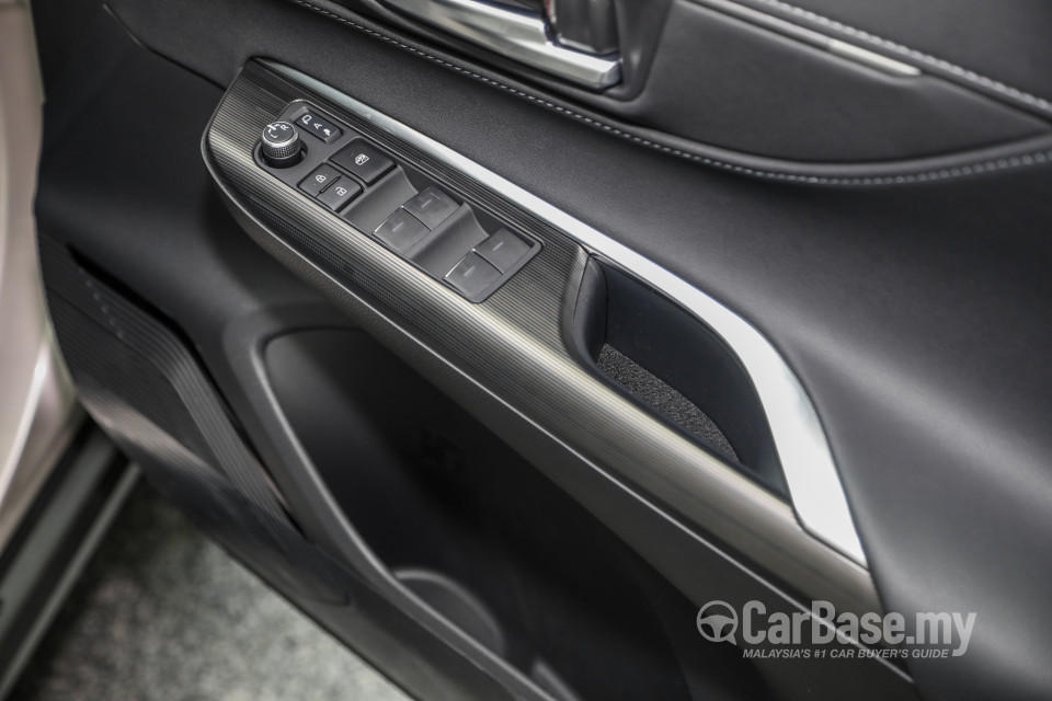 Toyota Harrier XU80 (2021) Interior