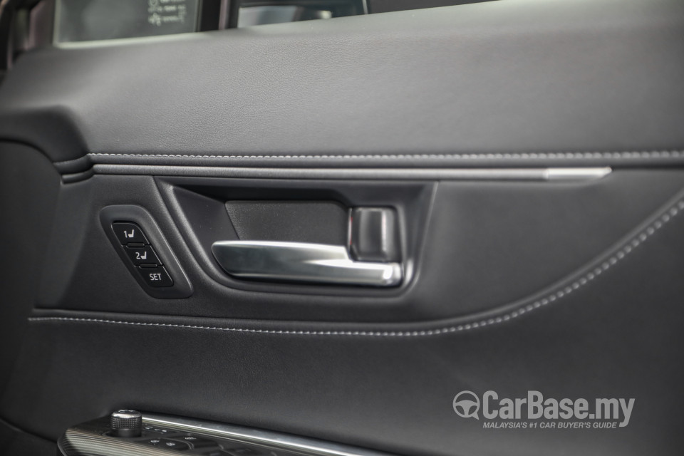 Toyota Harrier XU80 (2021) Interior