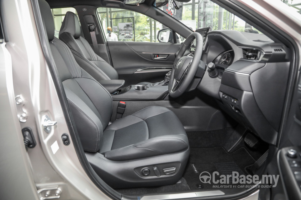 Toyota Harrier XU80 (2021) Interior
