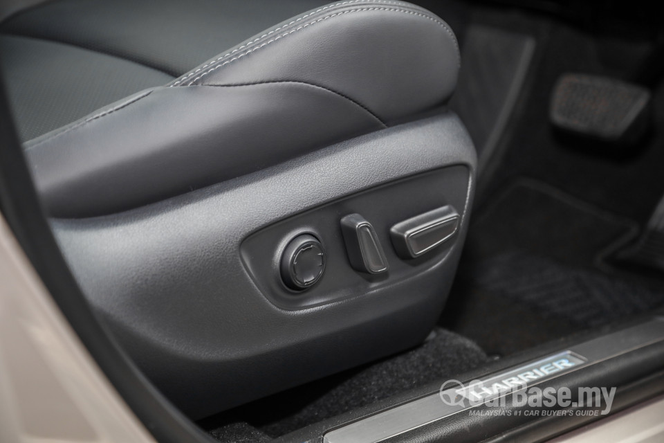 Toyota Harrier XU80 (2021) Interior