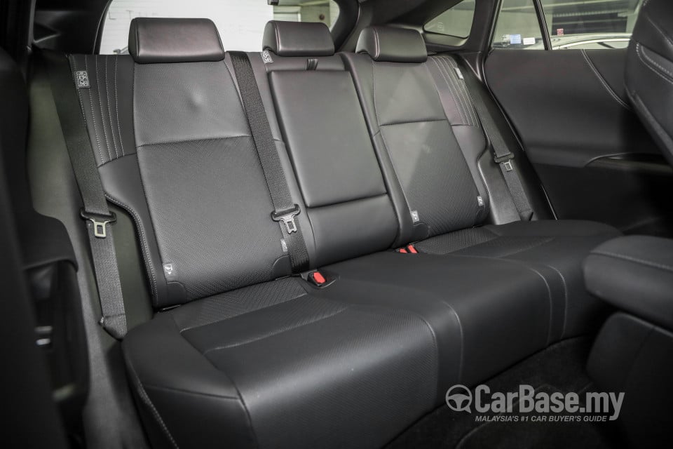 Toyota Harrier XU80 (2021) Interior