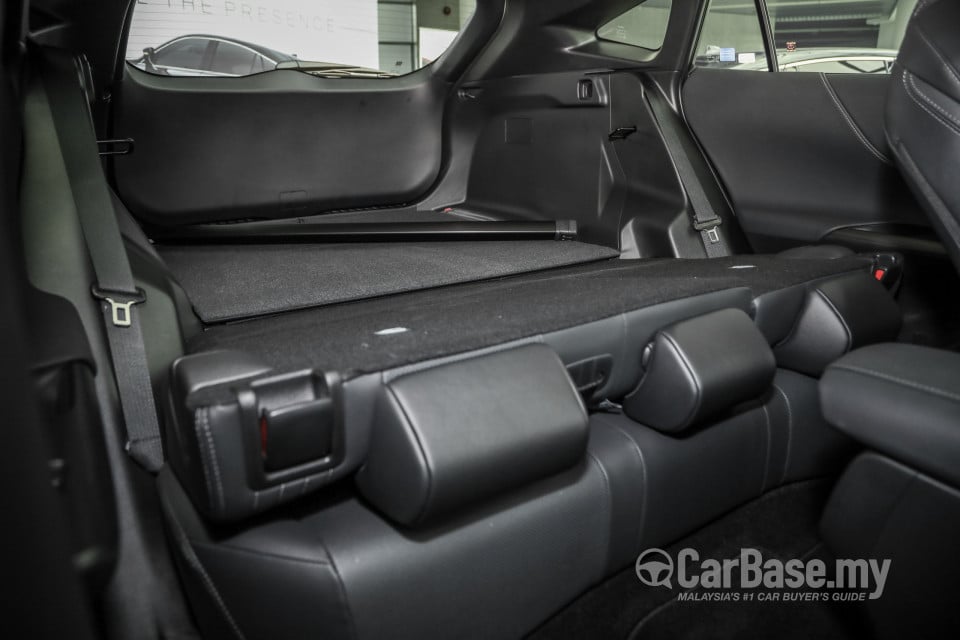 Toyota Harrier XU80 (2021) Interior