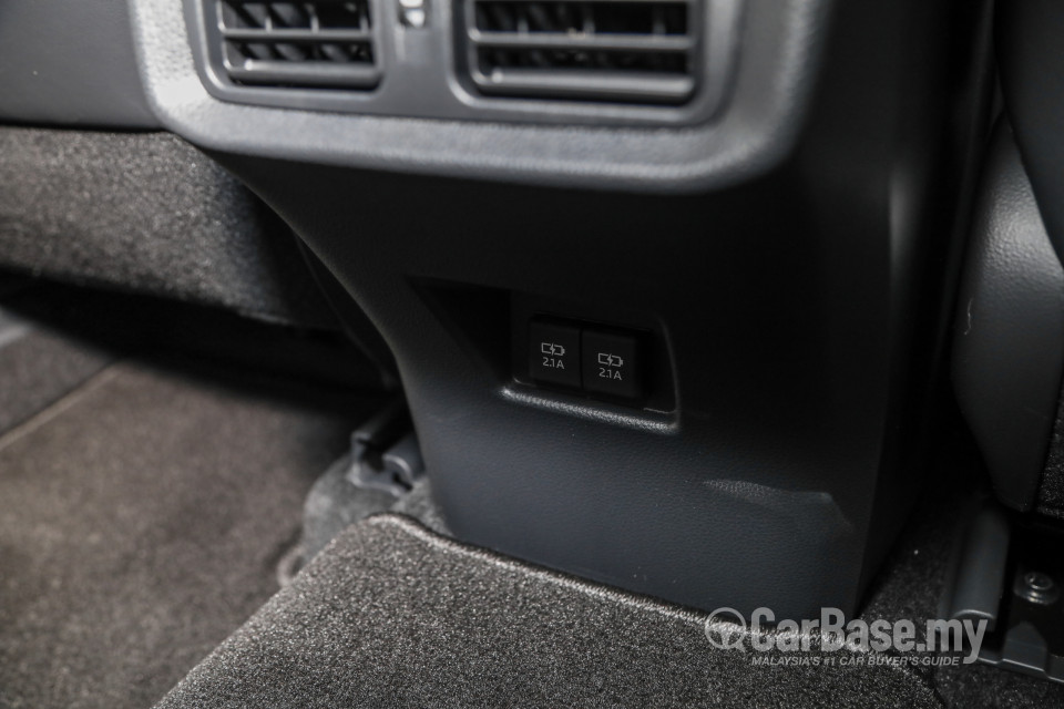 Toyota Harrier XU80 (2021) Interior