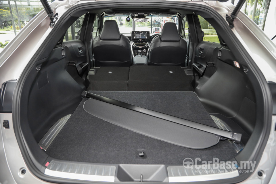 Toyota Harrier XU80 (2021) Interior