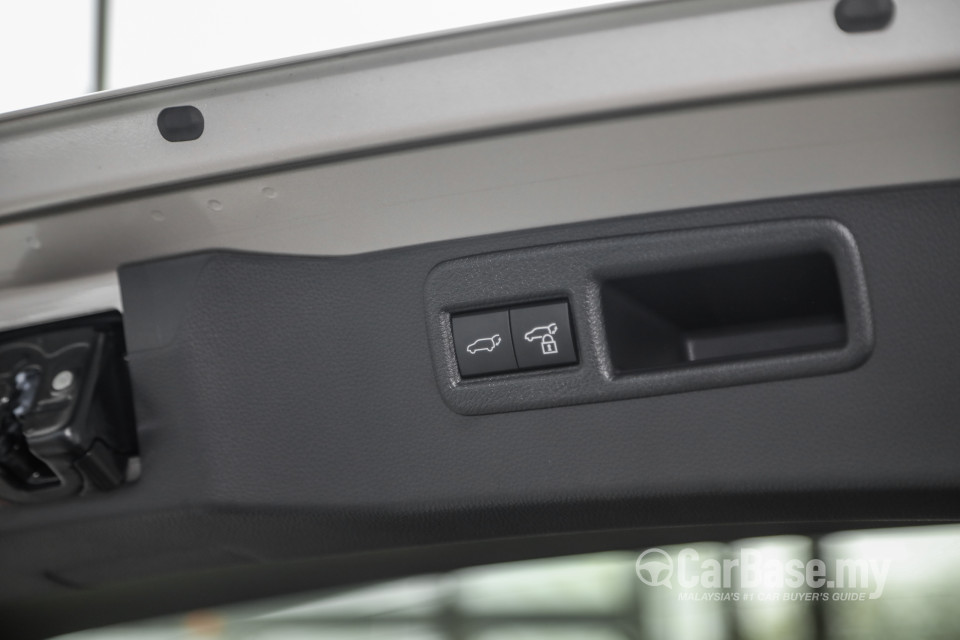 Toyota Harrier XU80 (2021) Interior