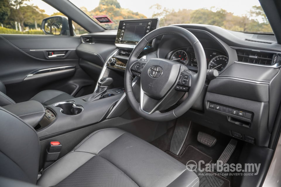 Toyota Harrier XU80 (2021) Interior