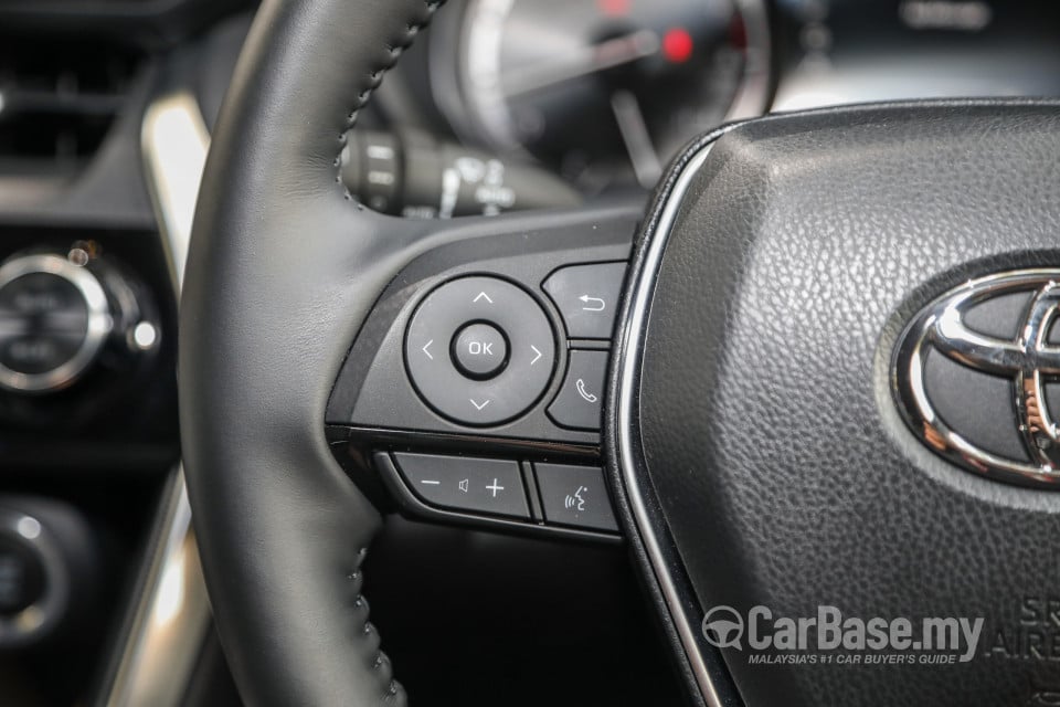 Toyota Harrier XU80 (2021) Interior