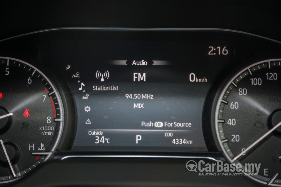 Toyota Harrier XU80 (2021) Interior