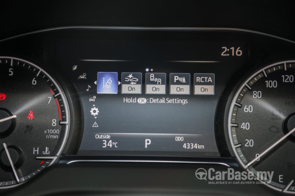 Toyota Harrier XU80 (2021) Interior