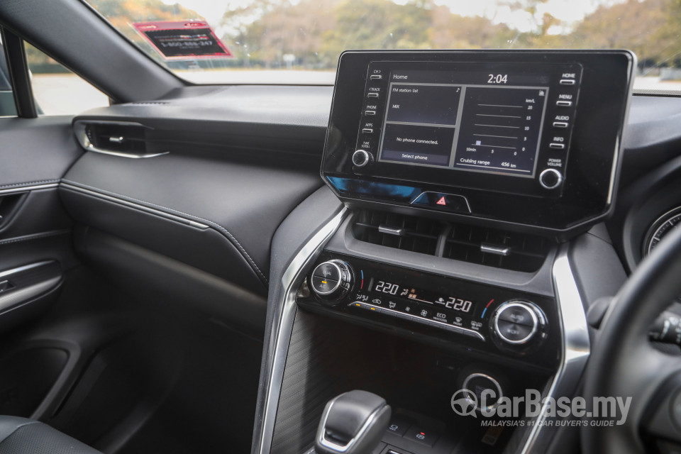 Toyota Harrier XU80 (2021) Interior