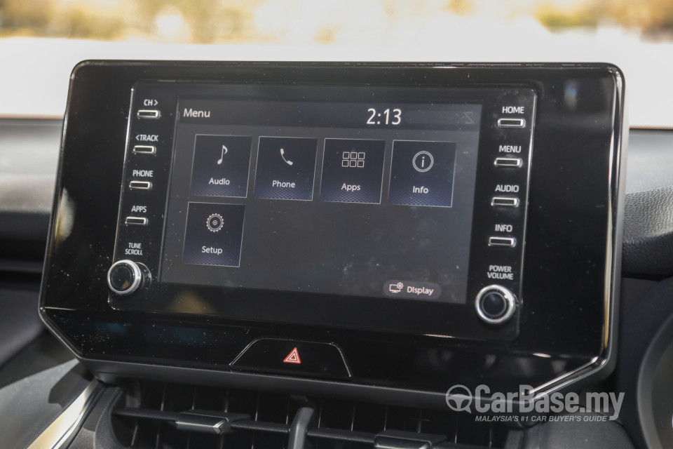 Toyota Harrier XU80 (2021) Interior