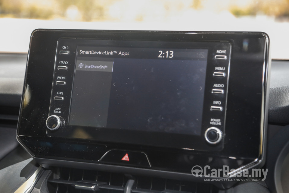 Toyota Harrier XU80 (2021) Interior