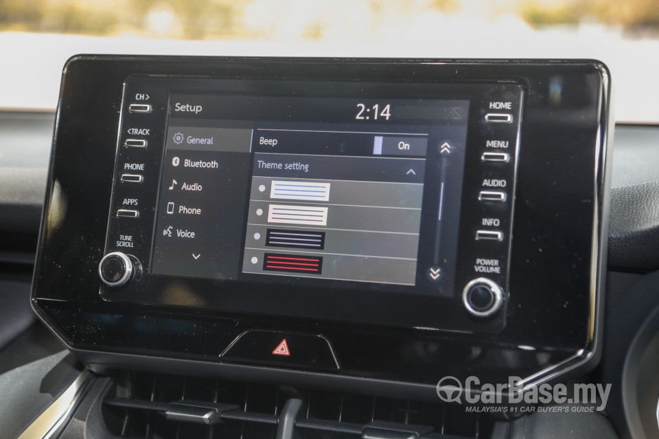 Toyota Harrier XU80 (2021) Interior