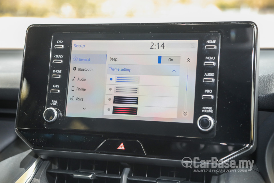 Toyota Harrier XU80 (2021) Interior