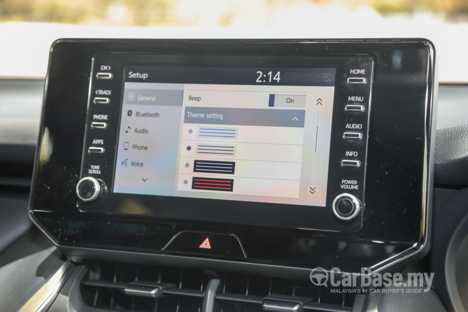 Toyota Harrier XU80 (2021) Interior