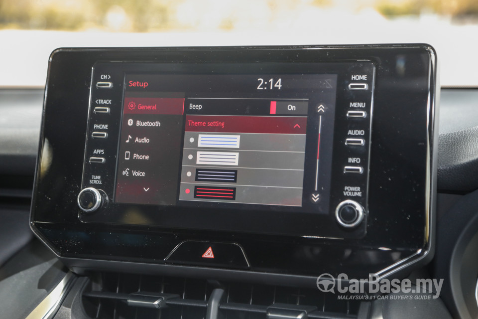 Toyota Harrier XU80 (2021) Interior