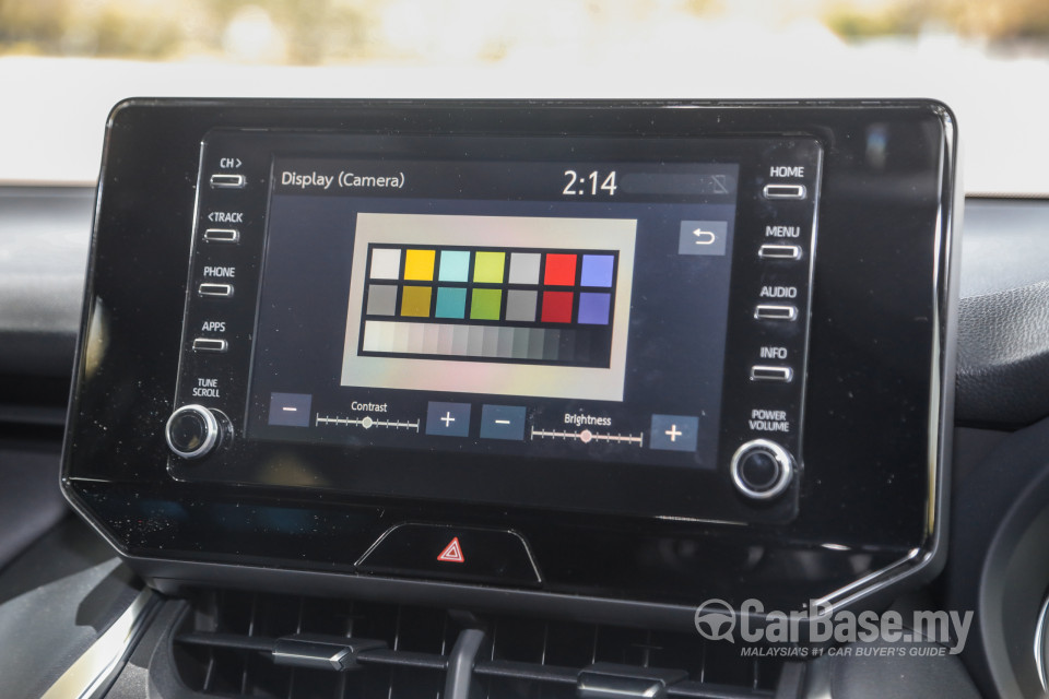 Toyota Harrier XU80 (2021) Interior