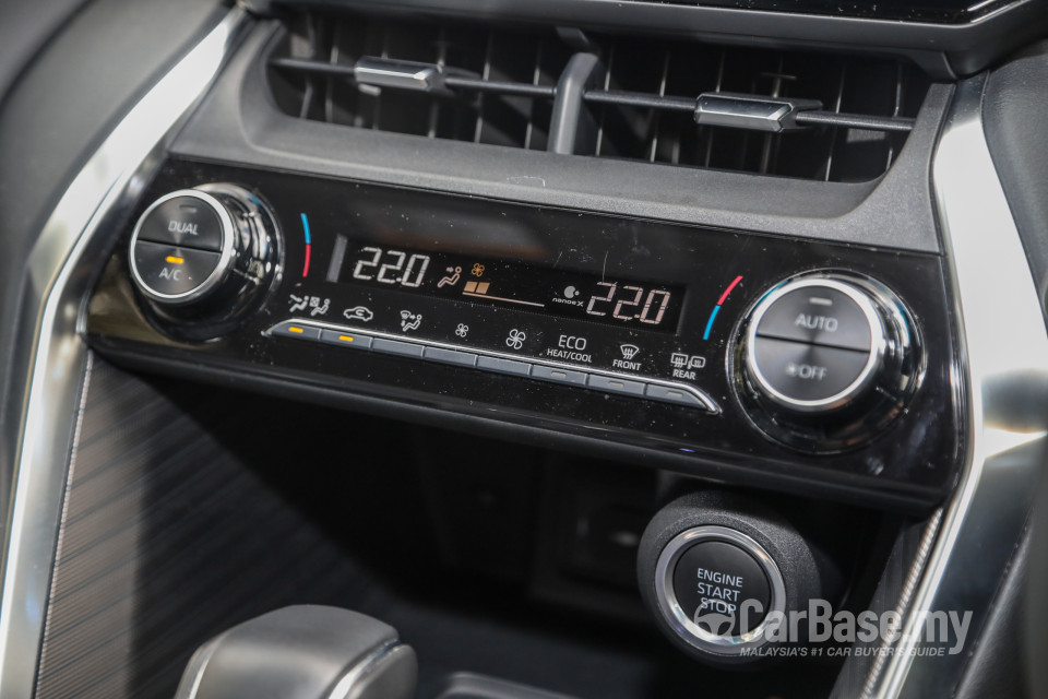 Toyota Harrier XU80 (2021) Interior