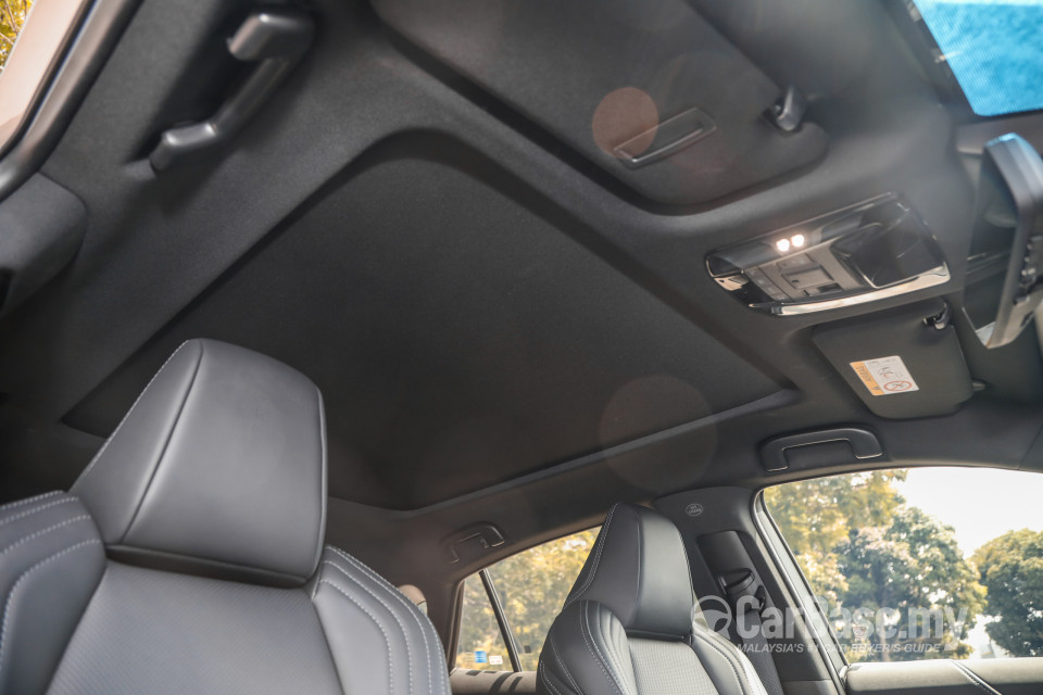 Toyota Harrier XU80 (2021) Interior