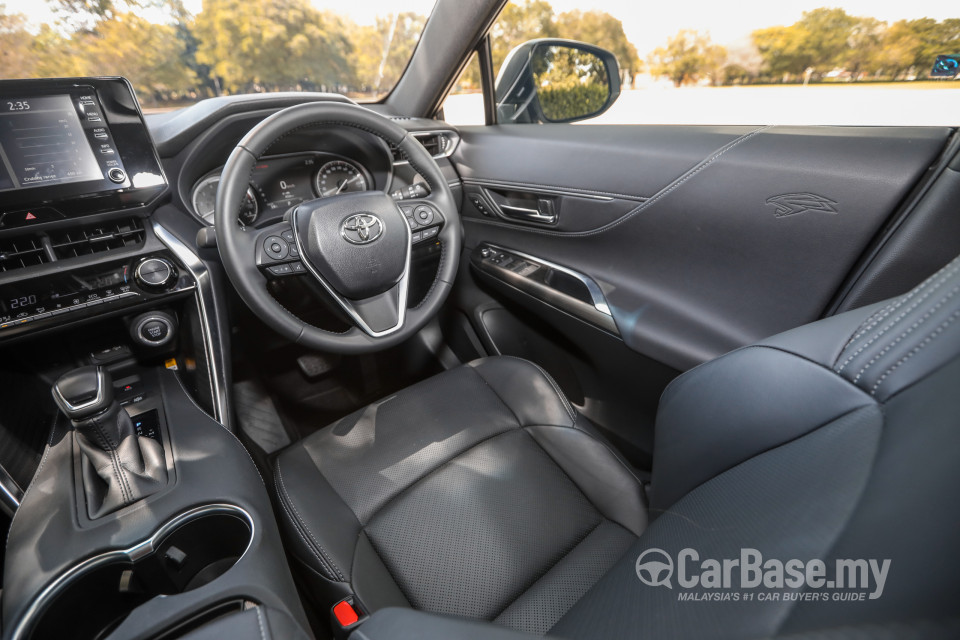 Toyota Harrier XU80 (2021) Interior