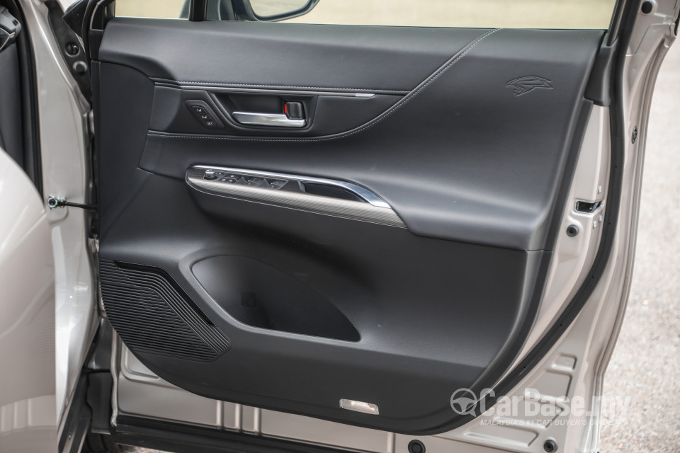 Toyota Harrier XU80 (2021) Interior