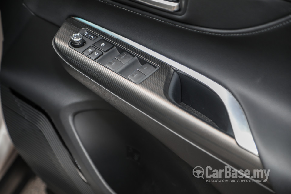Toyota Harrier XU80 (2021) Interior