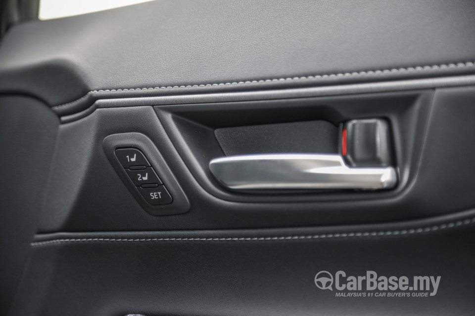 Toyota Harrier XU80 (2021) Interior